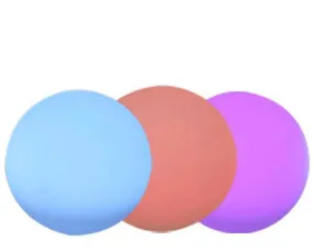 Sphere, LED Lit 16"