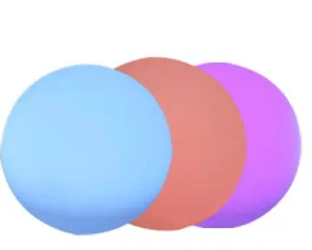 Sphere, LED Lit 24"