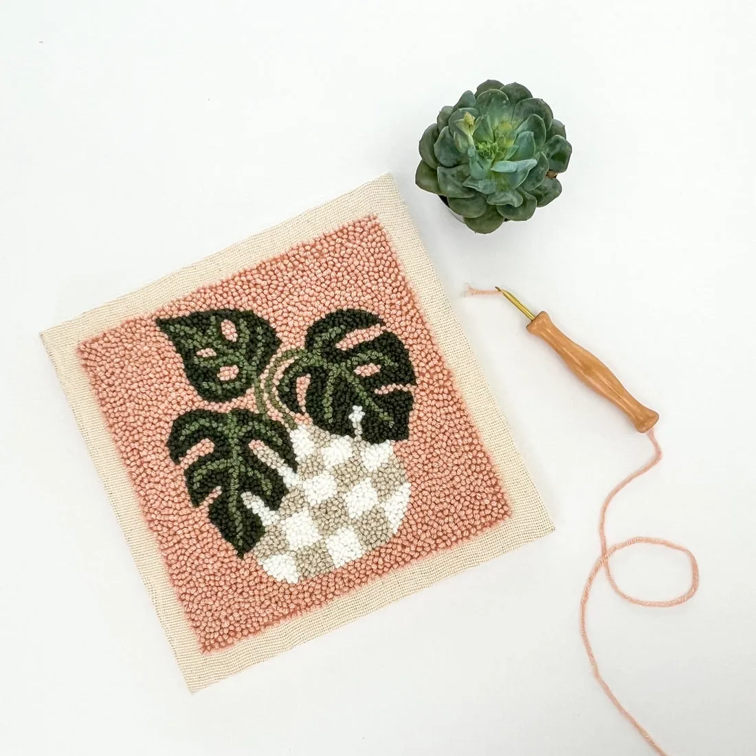 Square Punch Needle Kits