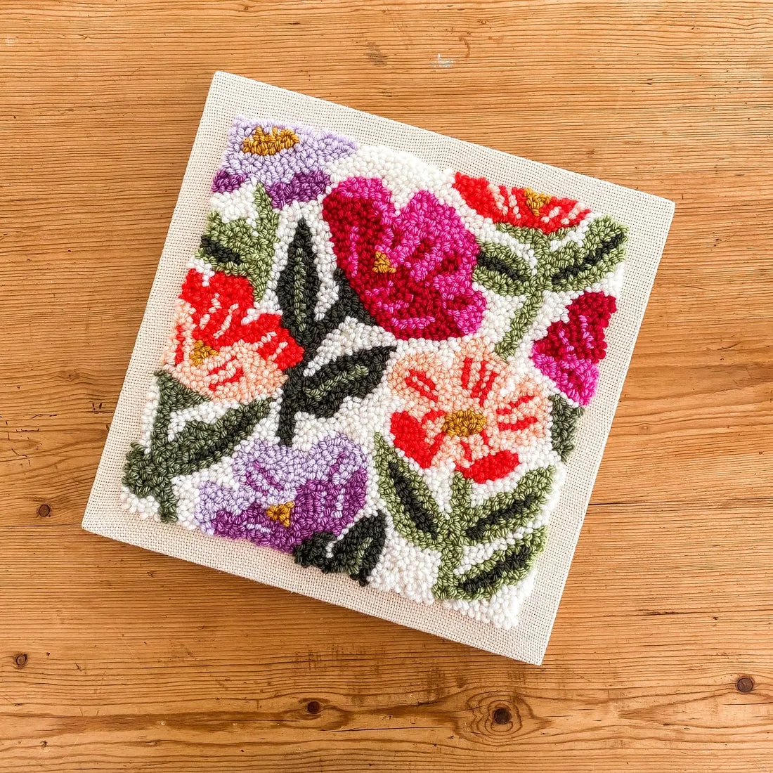 Square Punch Needle Kits