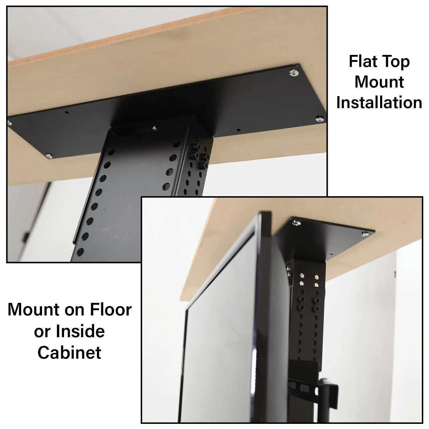 SRV Smart Wifi 32800 Pro TV Lift Mechanism for 50 Inch Flat screen TVs - Alexa® & Google Home® Compatible