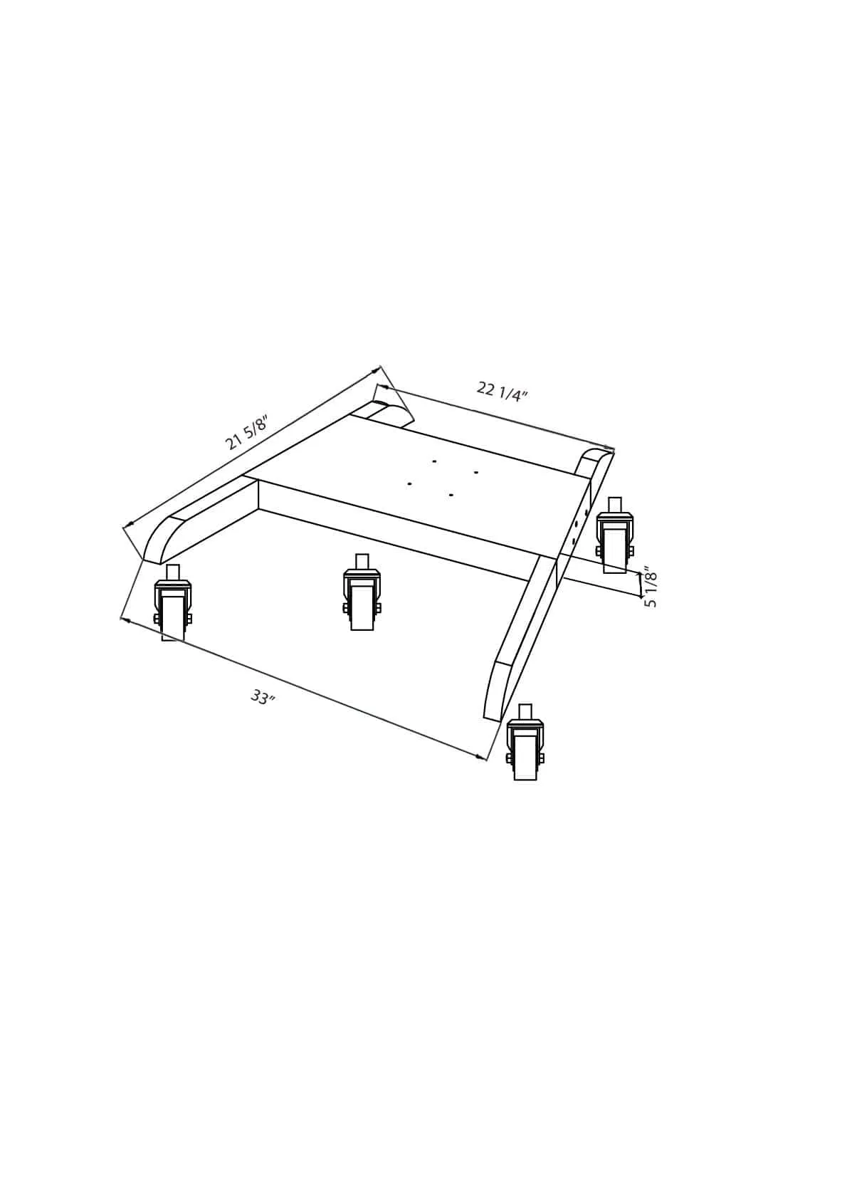 SRV Smart Wifi 32800 Pro TV Lift Mechanism for 50 Inch Flat screen TVs - Alexa® & Google Home® Compatible