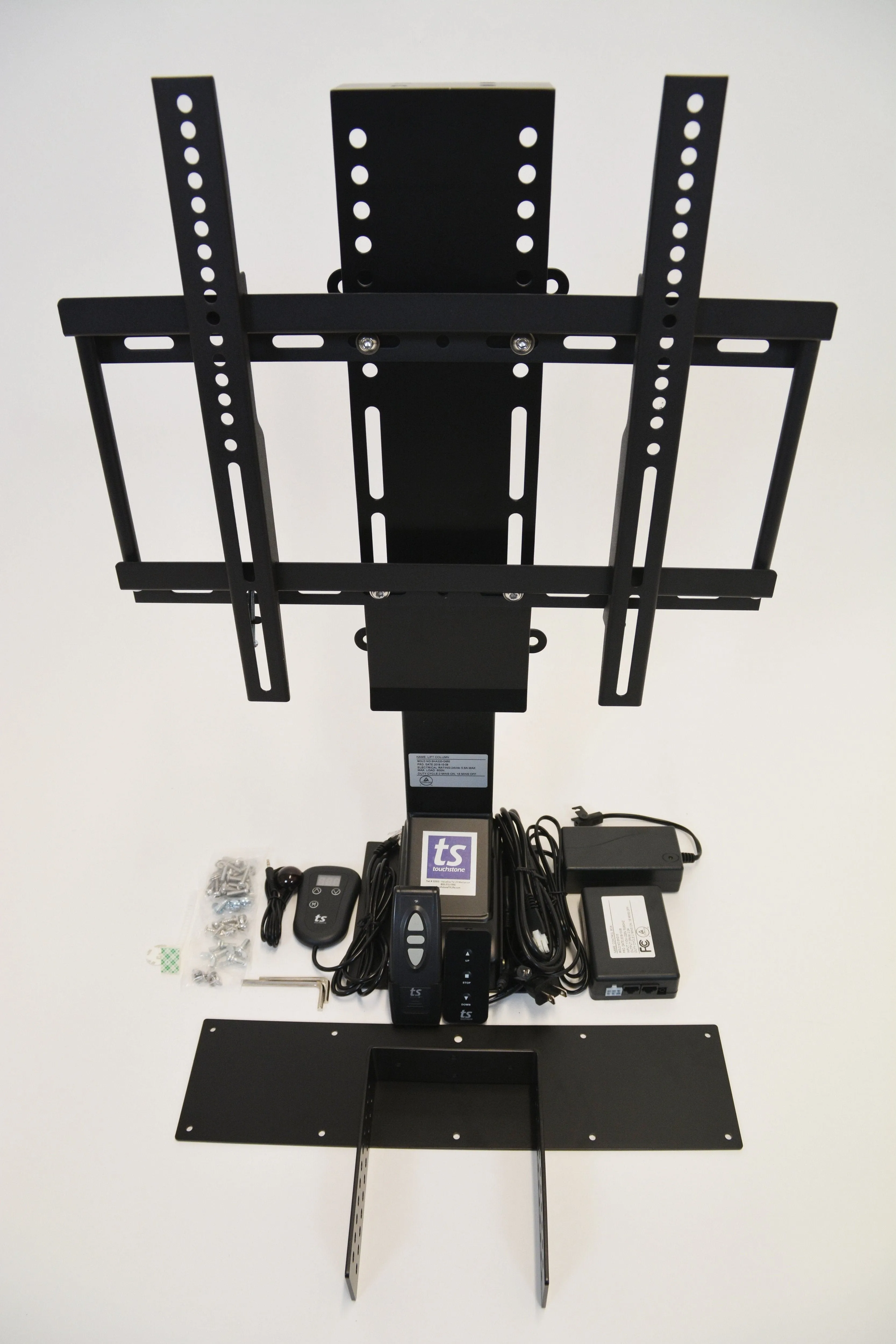 SRV Smart Wifi 32800 Pro TV Lift Mechanism for 50 Inch Flat screen TVs - Alexa® & Google Home® Compatible