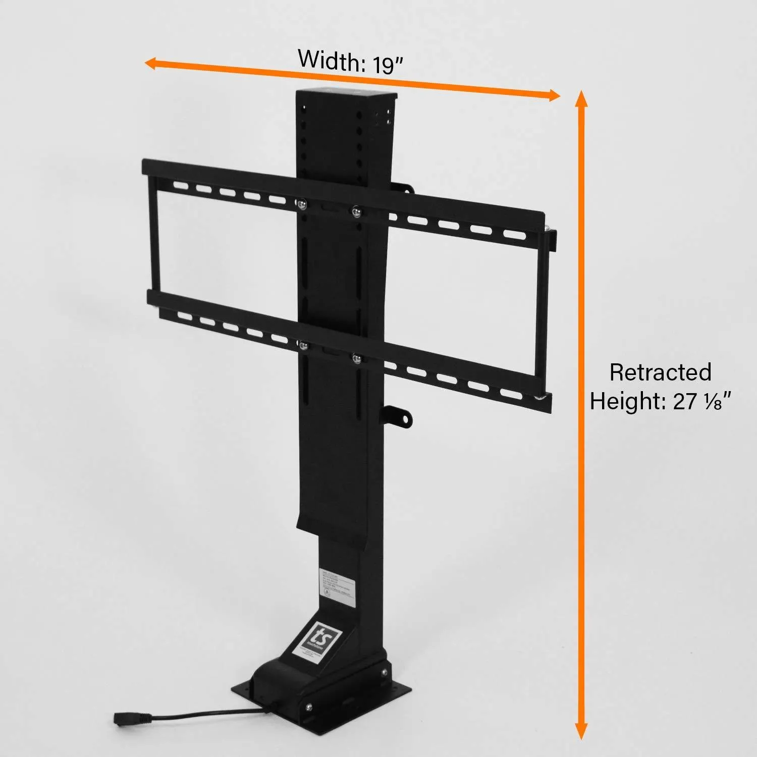 SRV Smart Wifi 32800 Pro TV Lift Mechanism for 50 Inch Flat screen TVs - Alexa® & Google Home® Compatible