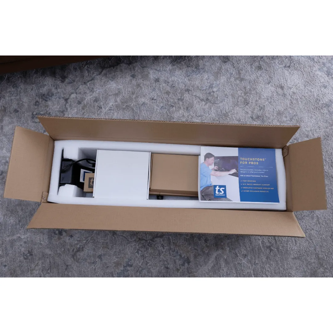 SRV Smart Wifi 32800 Pro TV Lift Mechanism for 50 Inch Flat screen TVs - Alexa® & Google Home® Compatible
