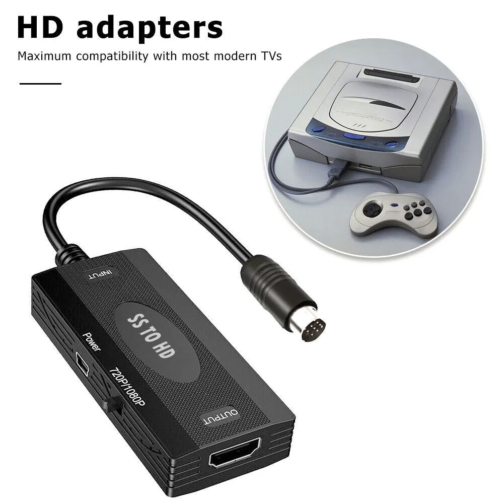 Ss-Hdmi Video Converter