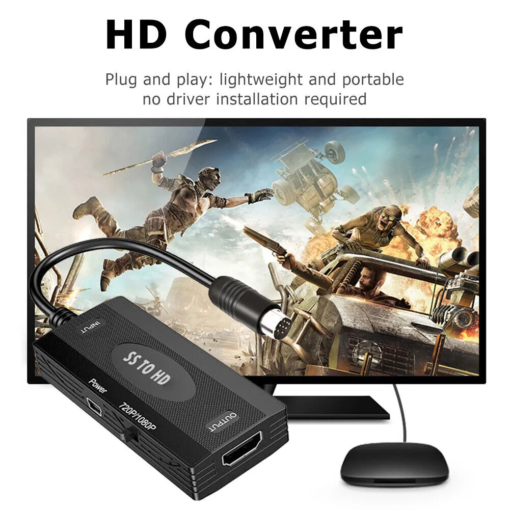 Ss-Hdmi Video Converter