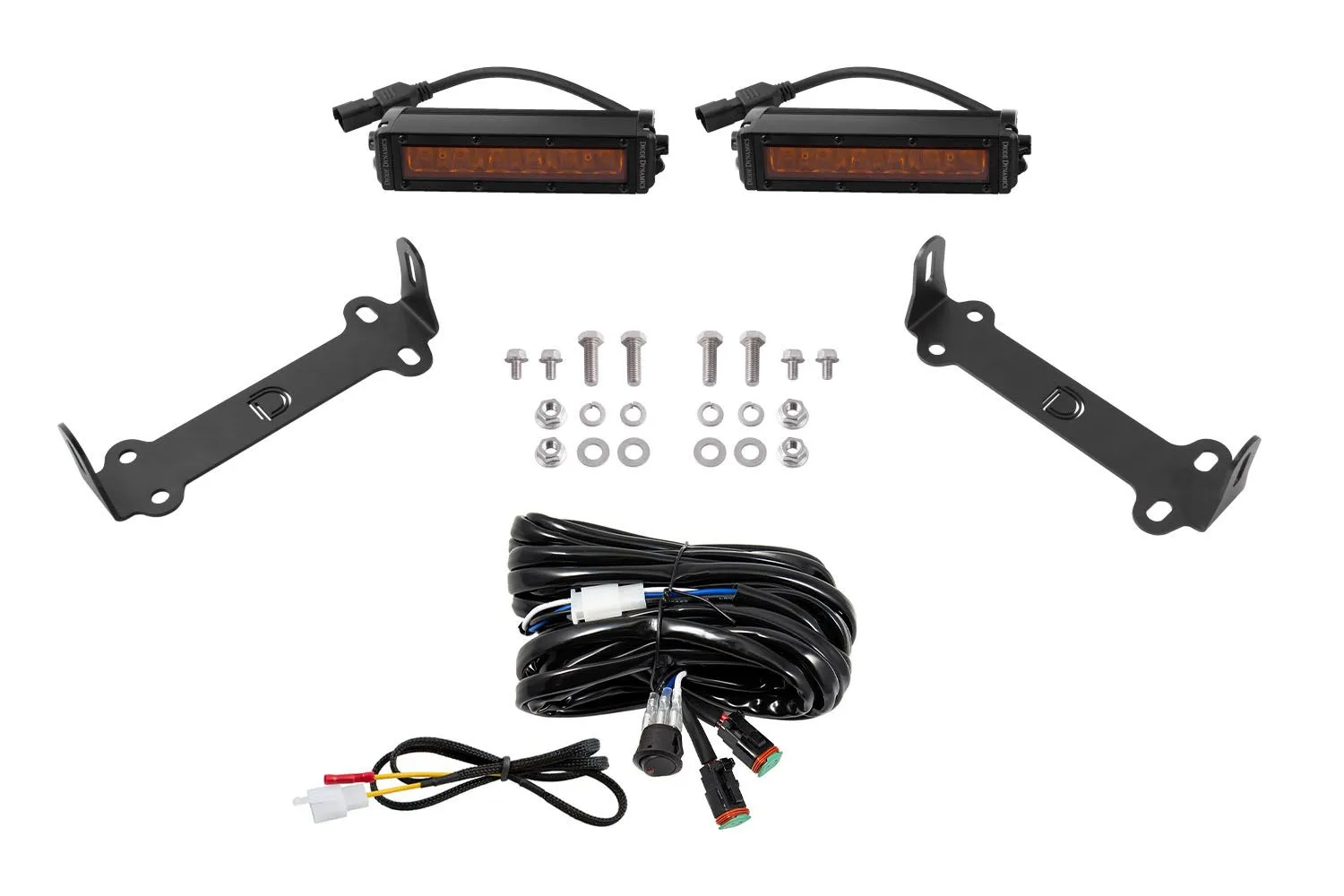Stage Series SAE/DOT LED Lightbar Kit for 2014-2023 Toyota 4Runner