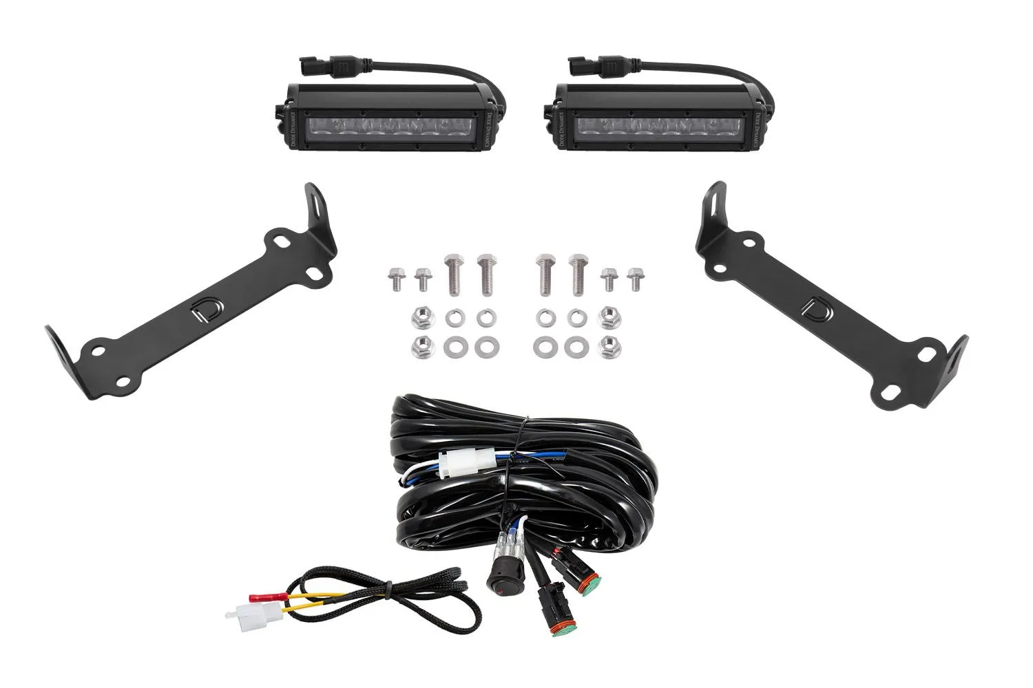 Stage Series SAE/DOT LED Lightbar Kit for 2014-2023 Toyota 4Runner