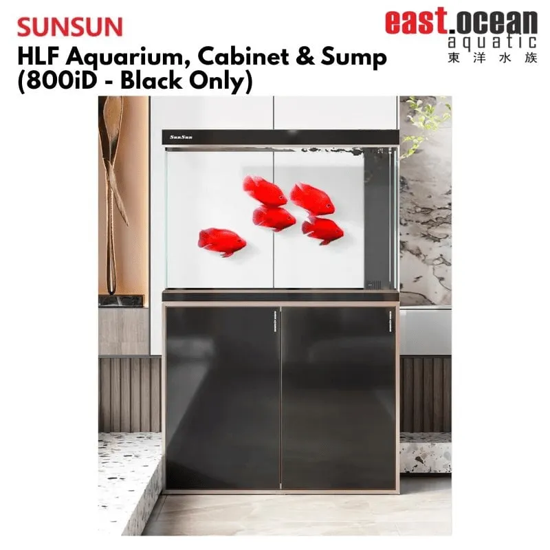 SUNSUN HLF-800ID Tank set with sump (BLACK / WHITE)