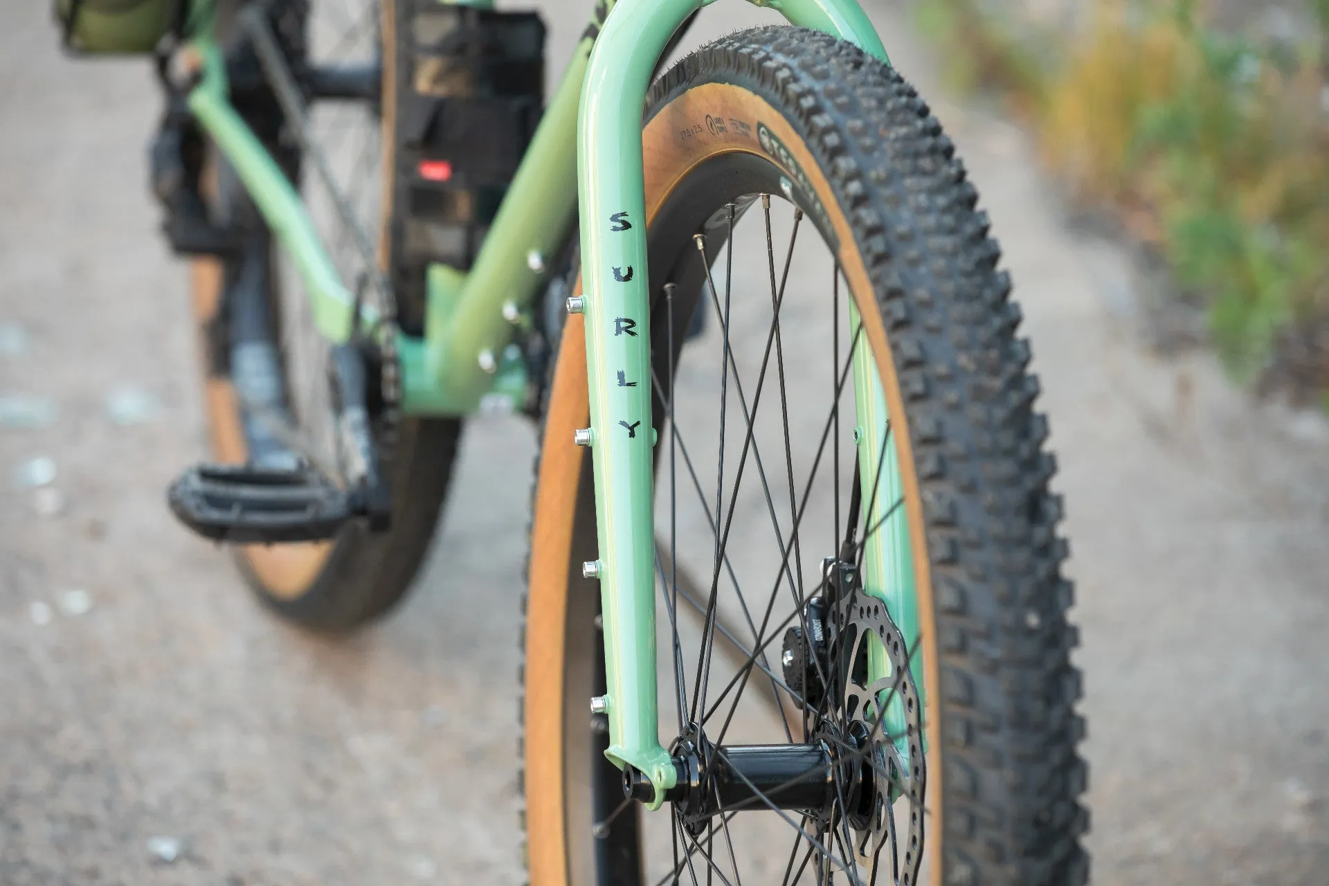Surly Grappler - Sage Green