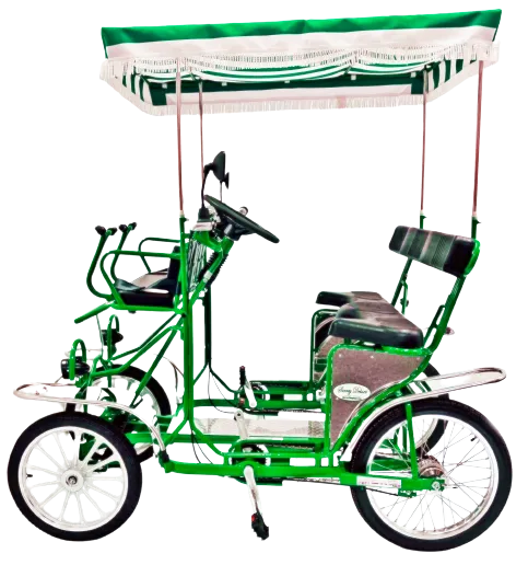 Surrey Deluxe Quadricycle