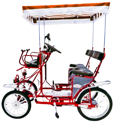 Surrey Deluxe Quadricycle