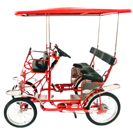 Surrey Deluxe Quadricycle