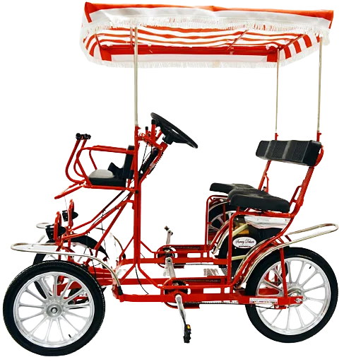 Surrey Deluxe Quadricycle