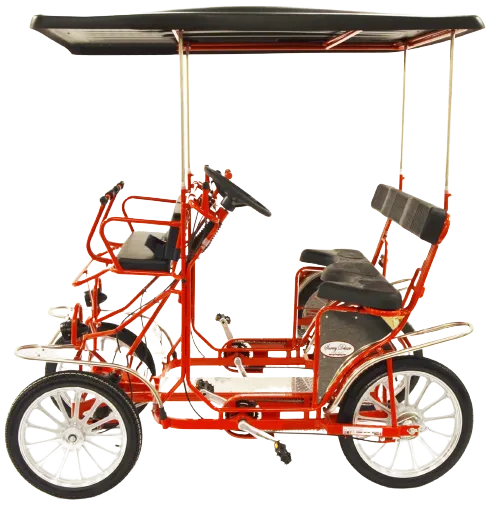 Surrey Deluxe Quadricycle