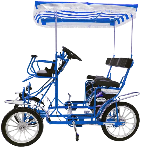 Surrey Deluxe Quadricycle