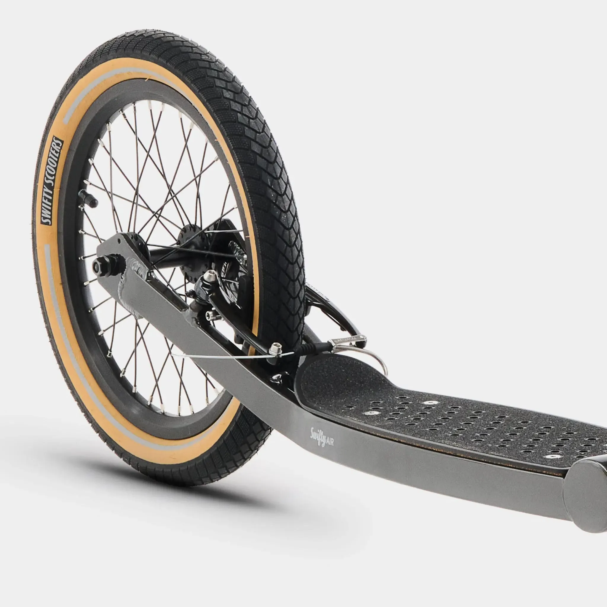 SwiftyAIR MK2 Black Anthracite