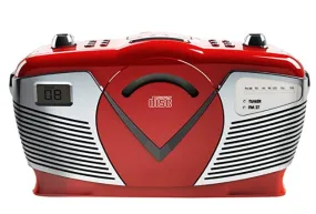 Sylvania Retro Portable CD Radio Boombox