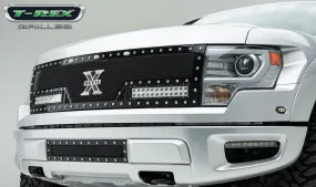 T-REX Torch Series, 1 Piece Grilles - 2010-2014 SVT Raptor