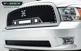 T-REX Torch Series, 1 Piece Insert Grilles - Requires Drilling or Cutting - 2009-2012 Ram 1500