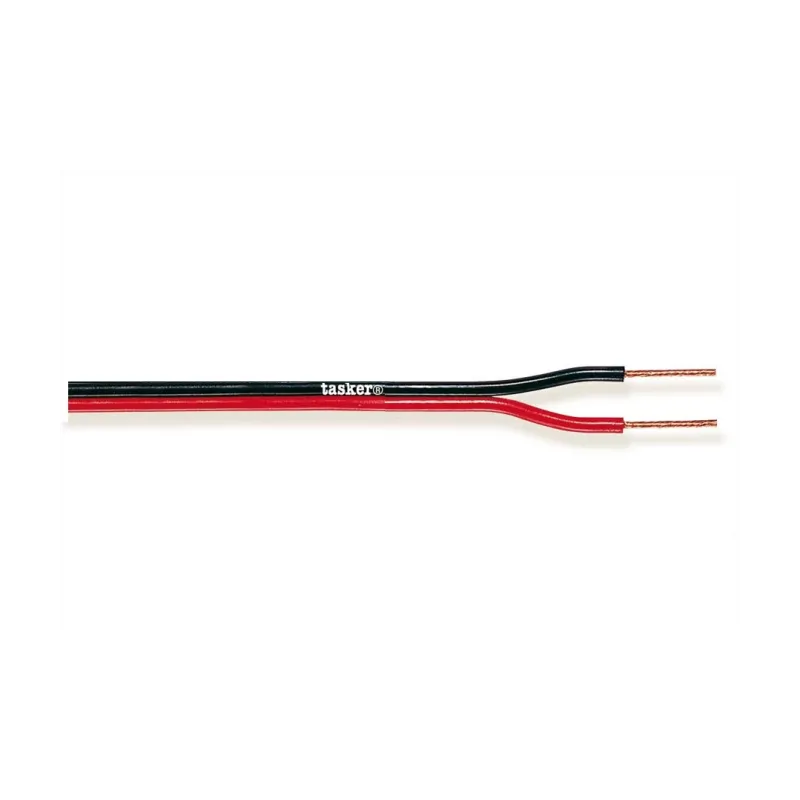 Tasker Speaker Cable 2x0.5, 10 Meters