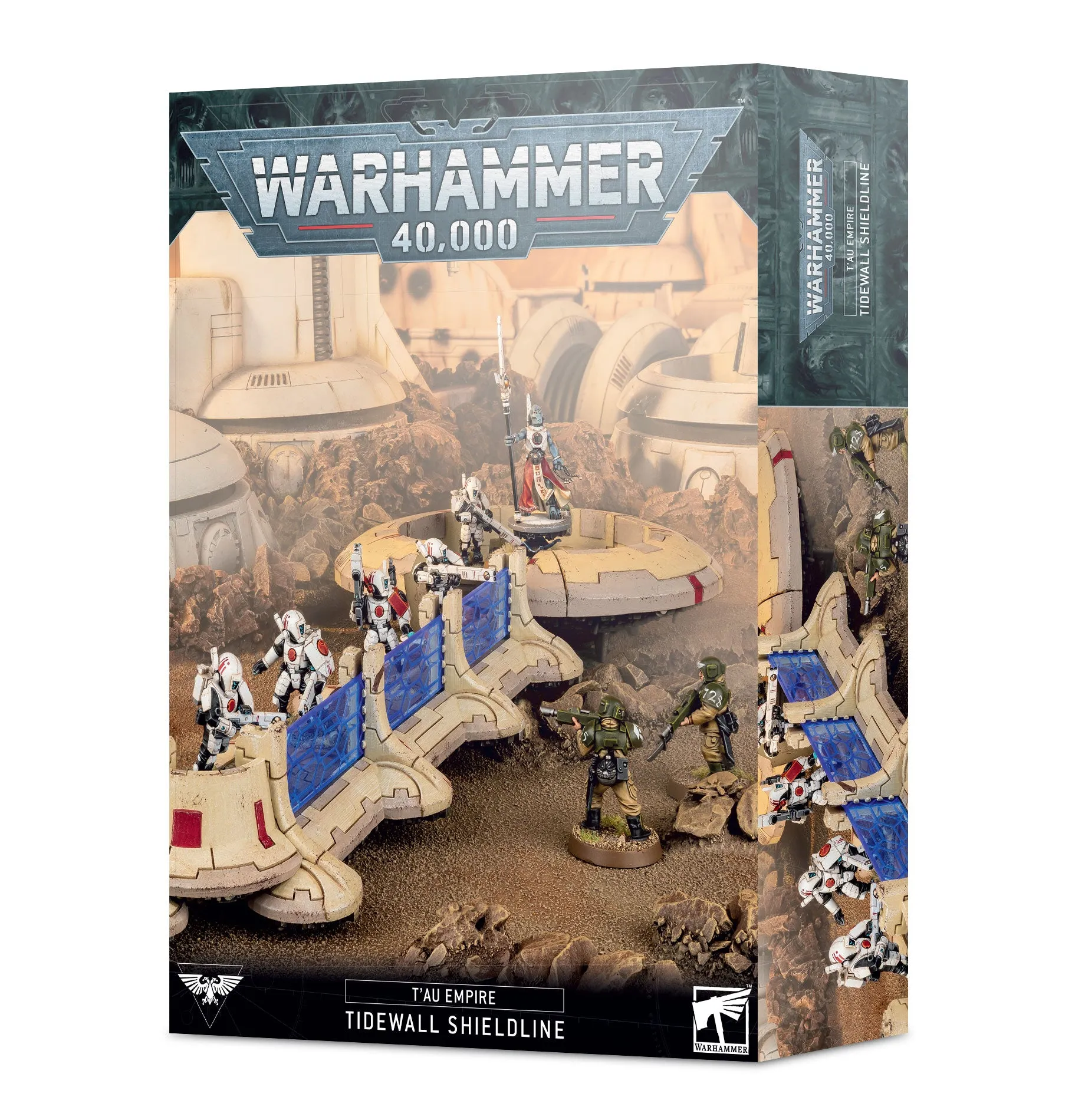 TAU EMPIRE TIDEWALL SHIELDLINE