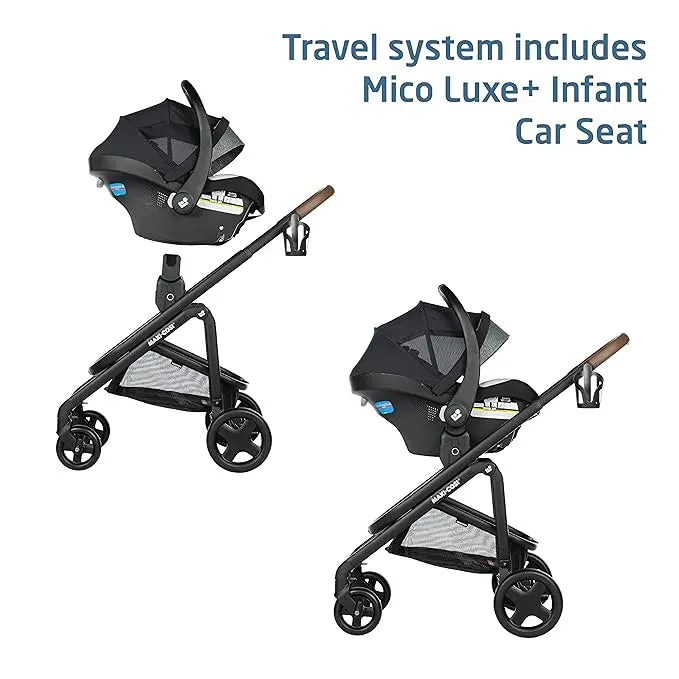 Tayla Max Travel System - Onyx Wonder            