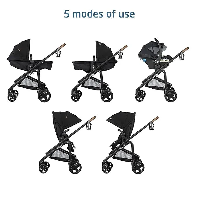 Tayla Max Travel System - Onyx Wonder            