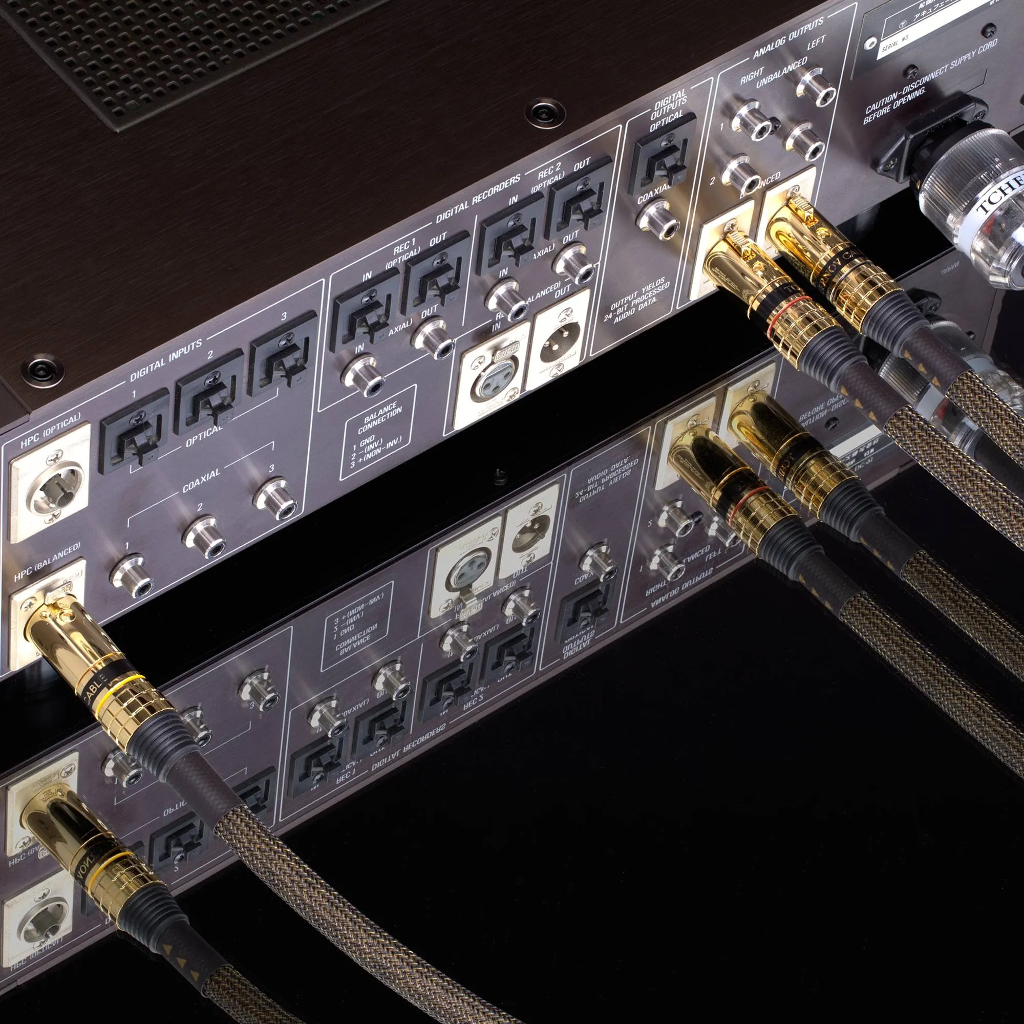 Tchernov Cable REFERENCE MKII Interconnect Cables