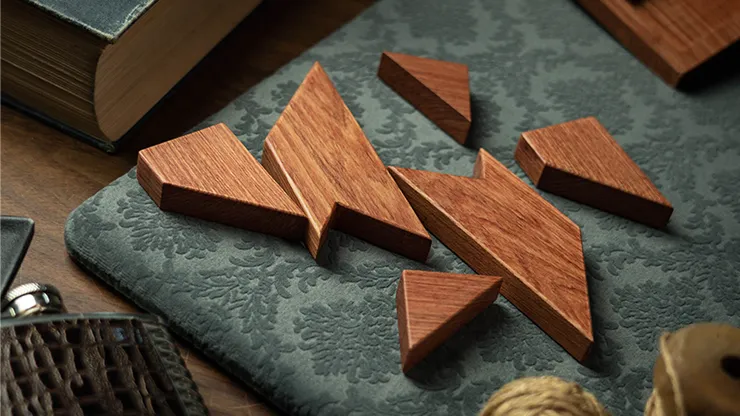 The Secret of H Puzzle by TCC - Trick