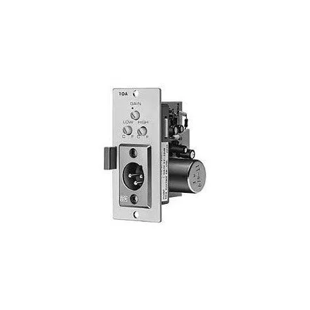 TOA M-01S Balanced Microphone Input Module with Removable Teminal Block