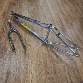 Torker EK 20" Frame and Fork Chrome
