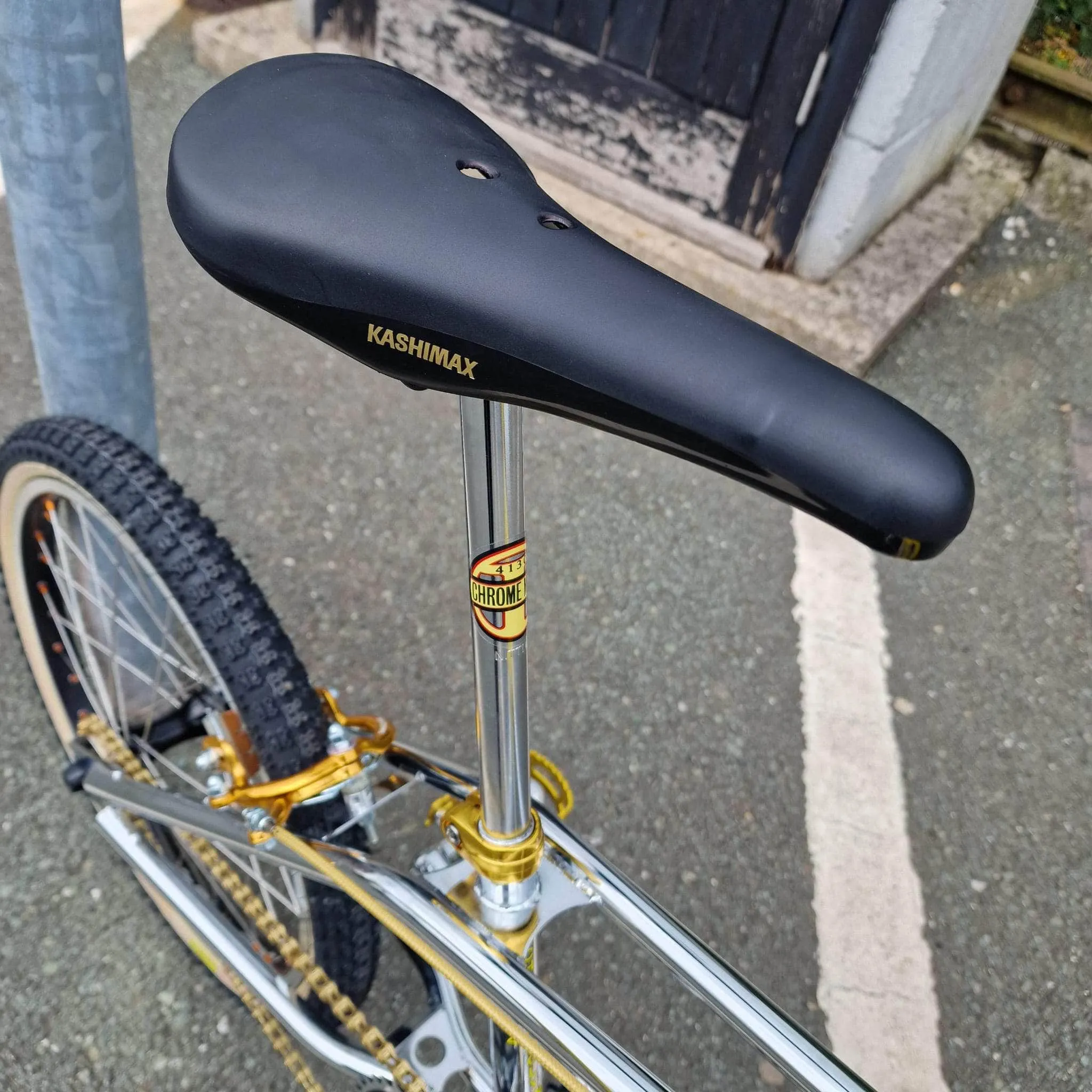 Torker EK Pro XXL Custom Bike Chrome / Gold / Black
