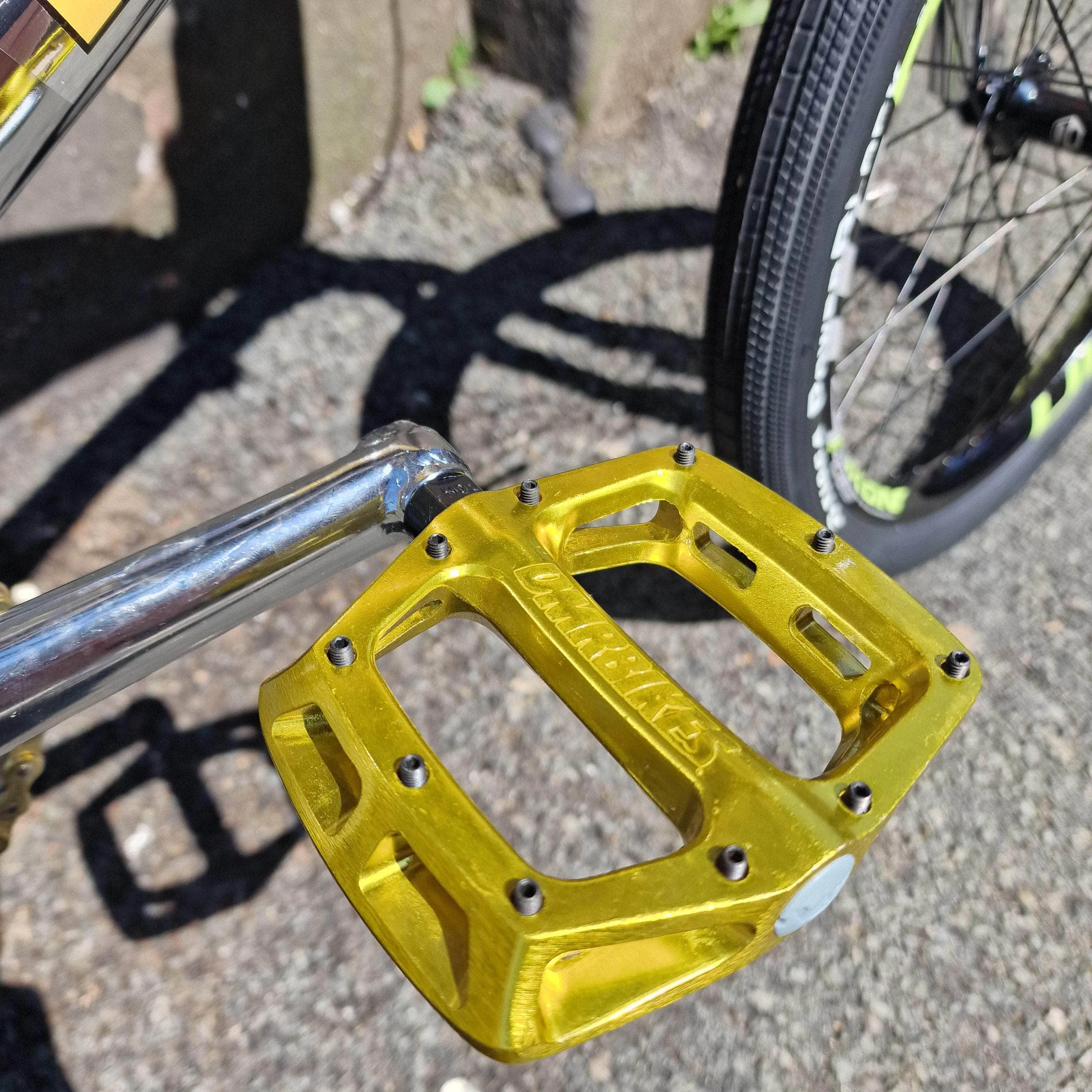 Torker Pro-X XXL 20" Custom Disc Brake Bike Chrome