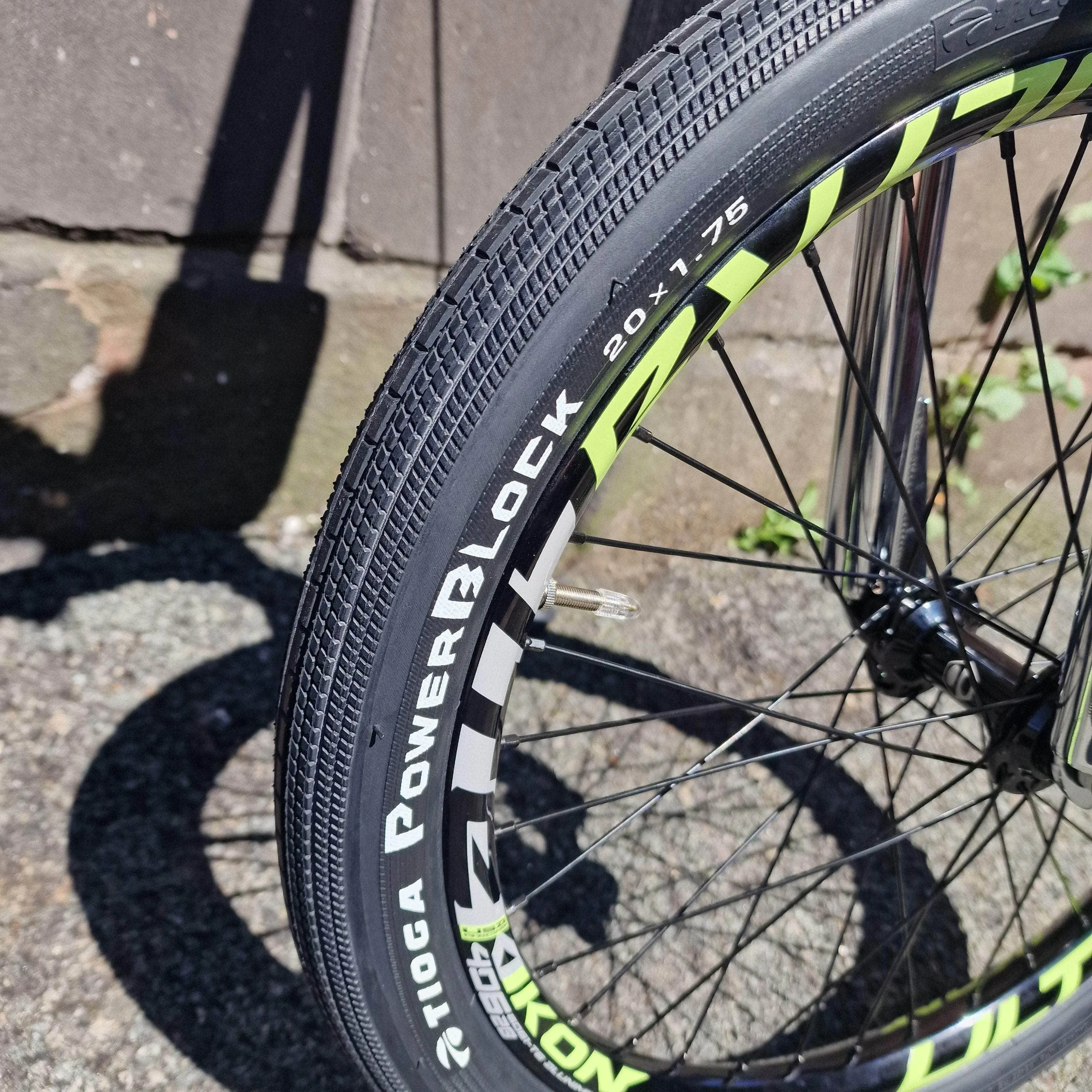 Torker Pro-X XXL 20" Custom Disc Brake Bike Chrome