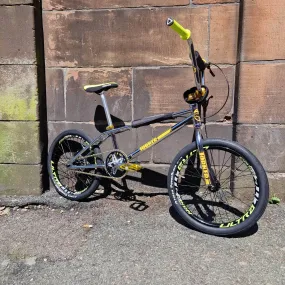 Torker Pro-X XXL 20" Custom Disc Brake Bike Chrome