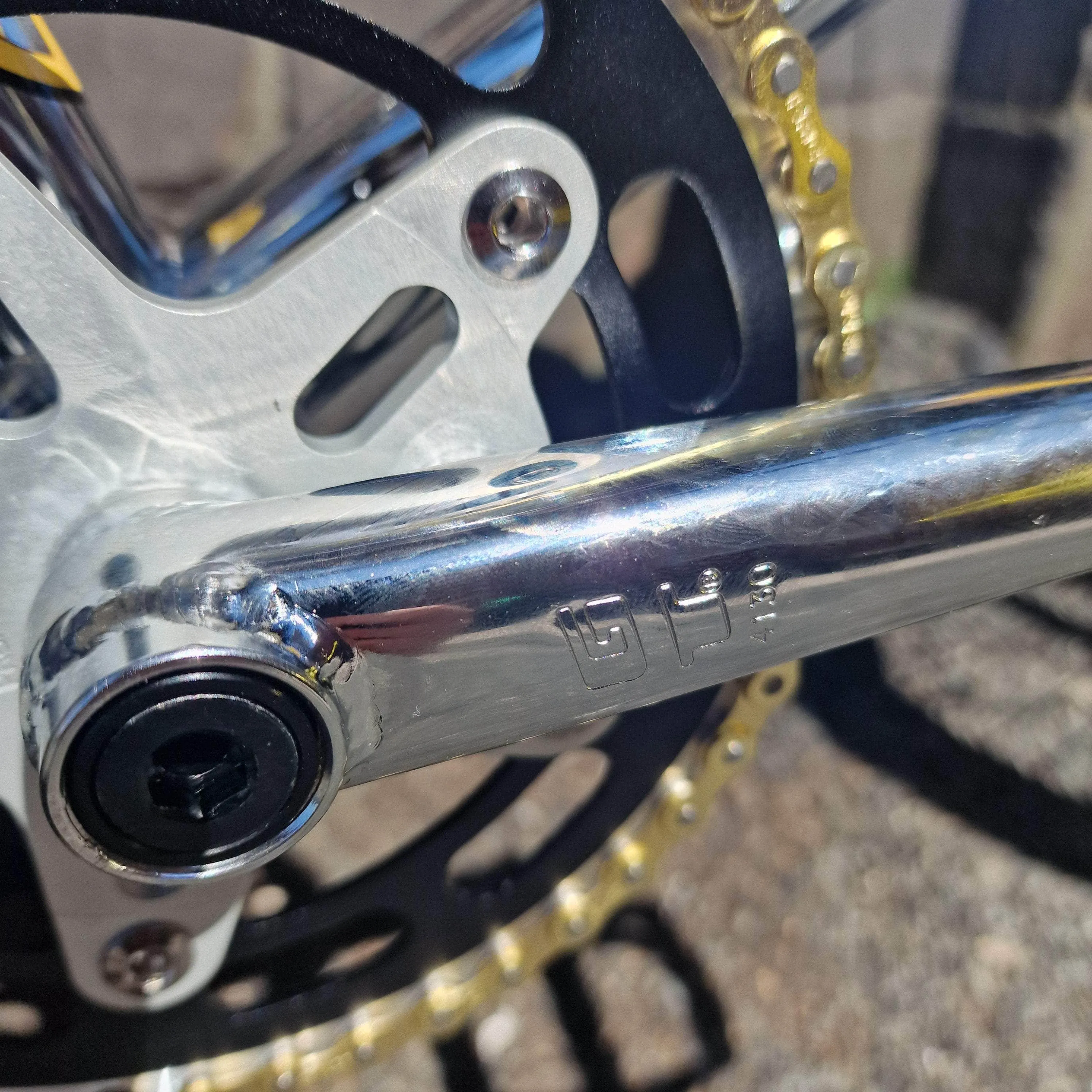 Torker Pro-X XXL 20" Custom Disc Brake Bike Chrome