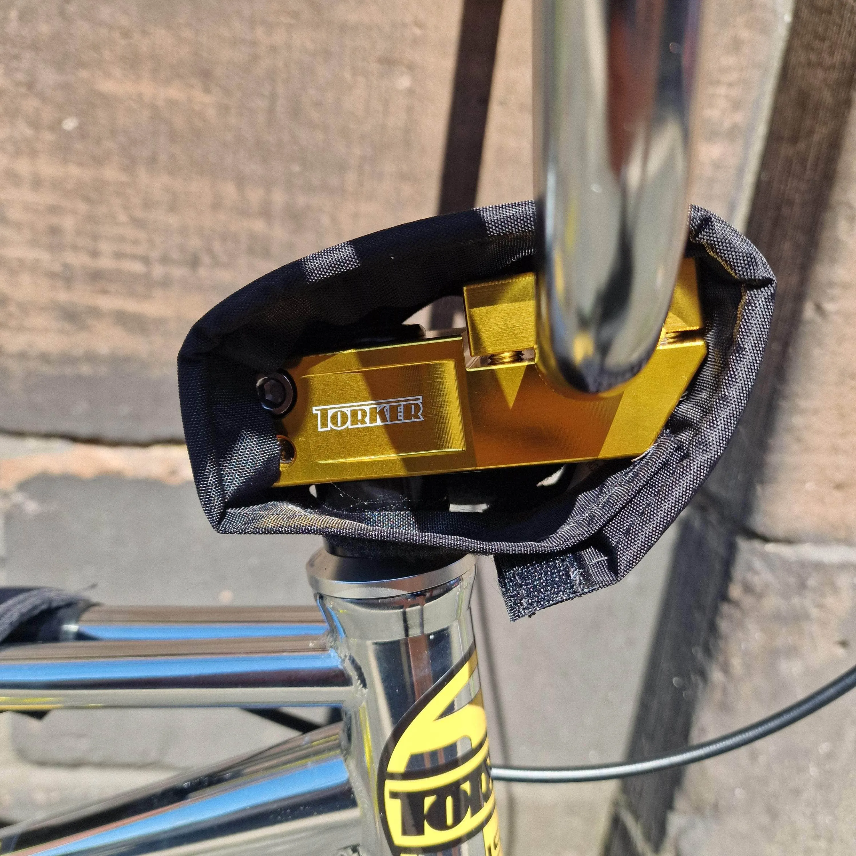 Torker Pro-X XXL 20" Custom Disc Brake Bike Chrome
