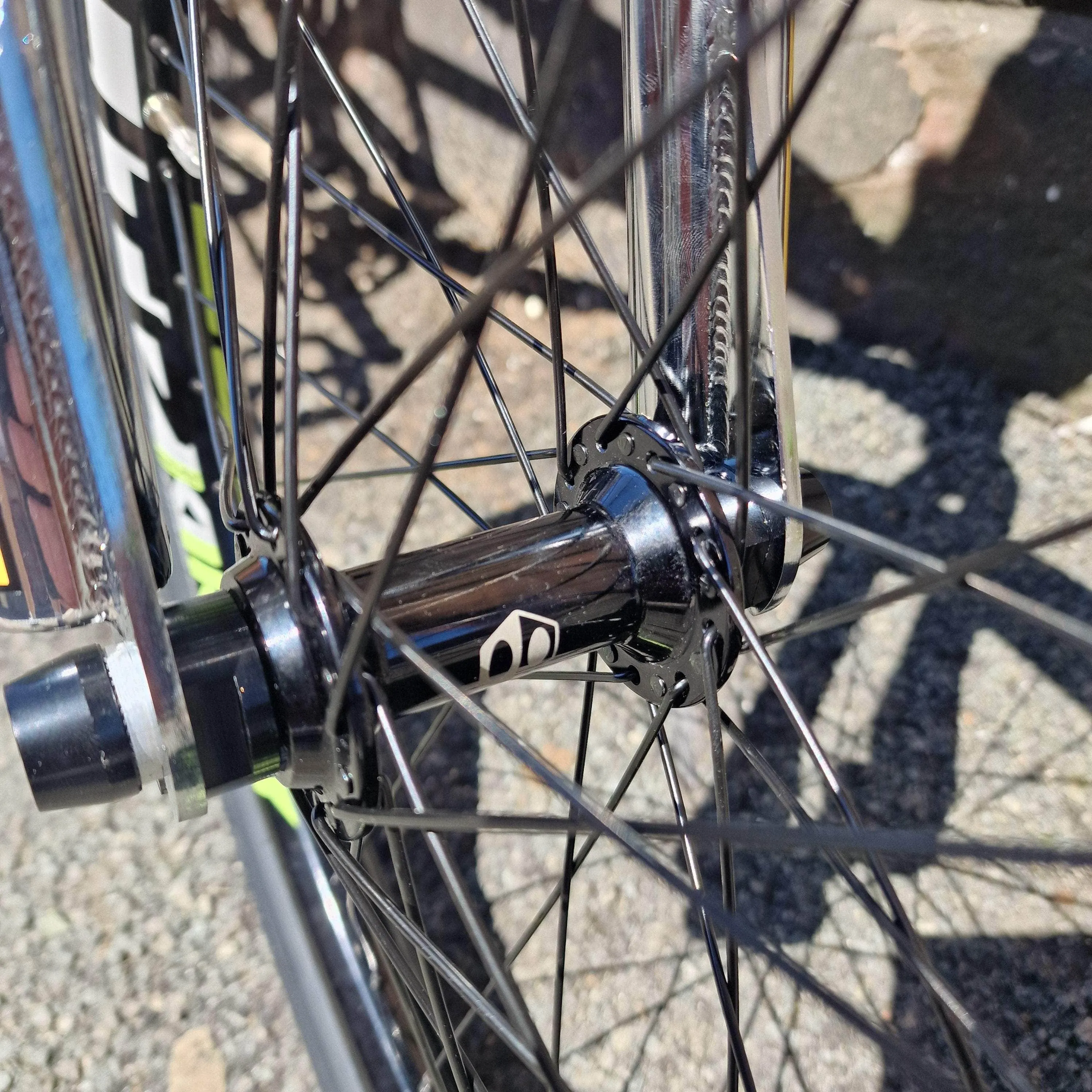 Torker Pro-X XXL 20" Custom Disc Brake Bike Chrome