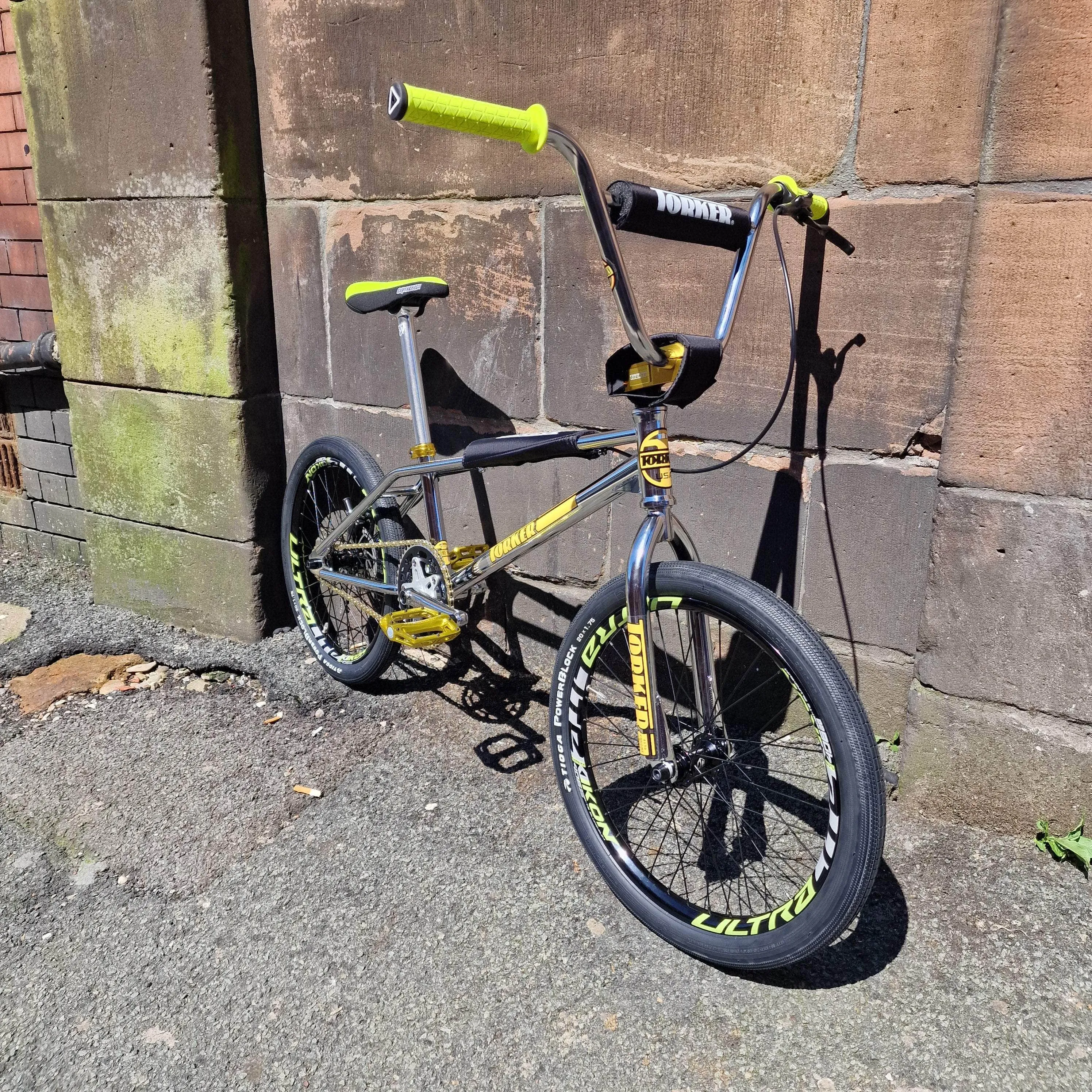 Torker Pro-X XXL 20" Custom Disc Brake Bike Chrome