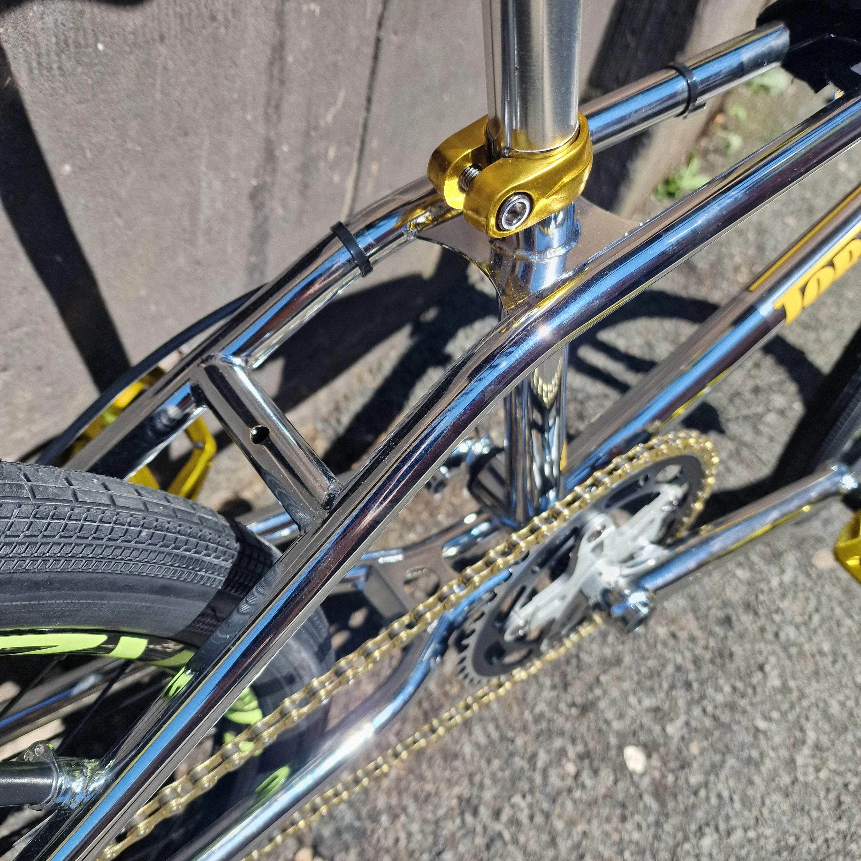 Torker Pro-X XXL 20" Custom Disc Brake Bike Chrome