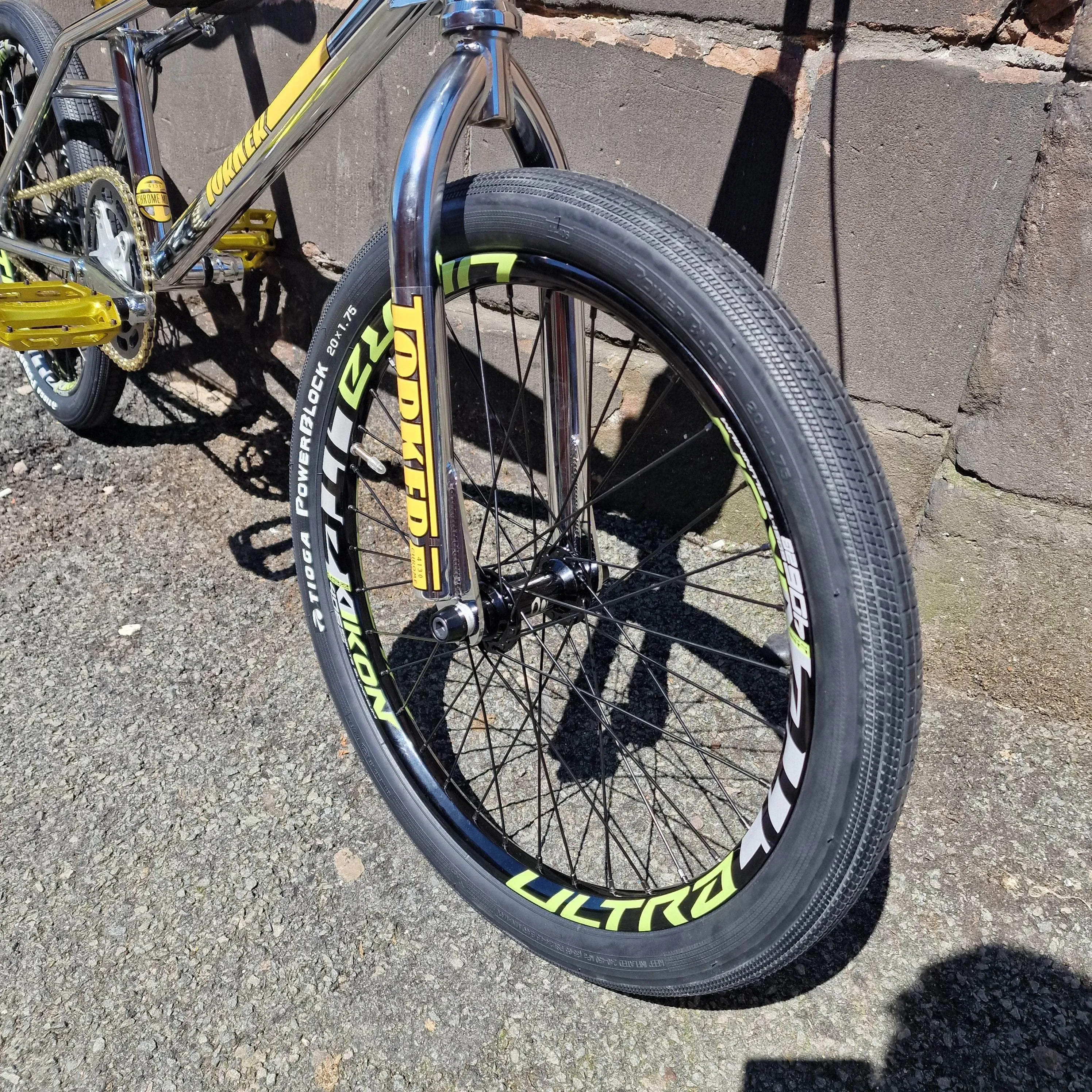Torker Pro-X XXL 20" Custom Disc Brake Bike Chrome