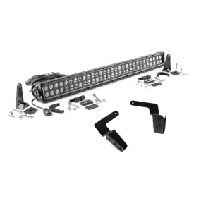 Toyota 30in LED Bumper Kit for 07-14 FJ Cruiser - Black Series