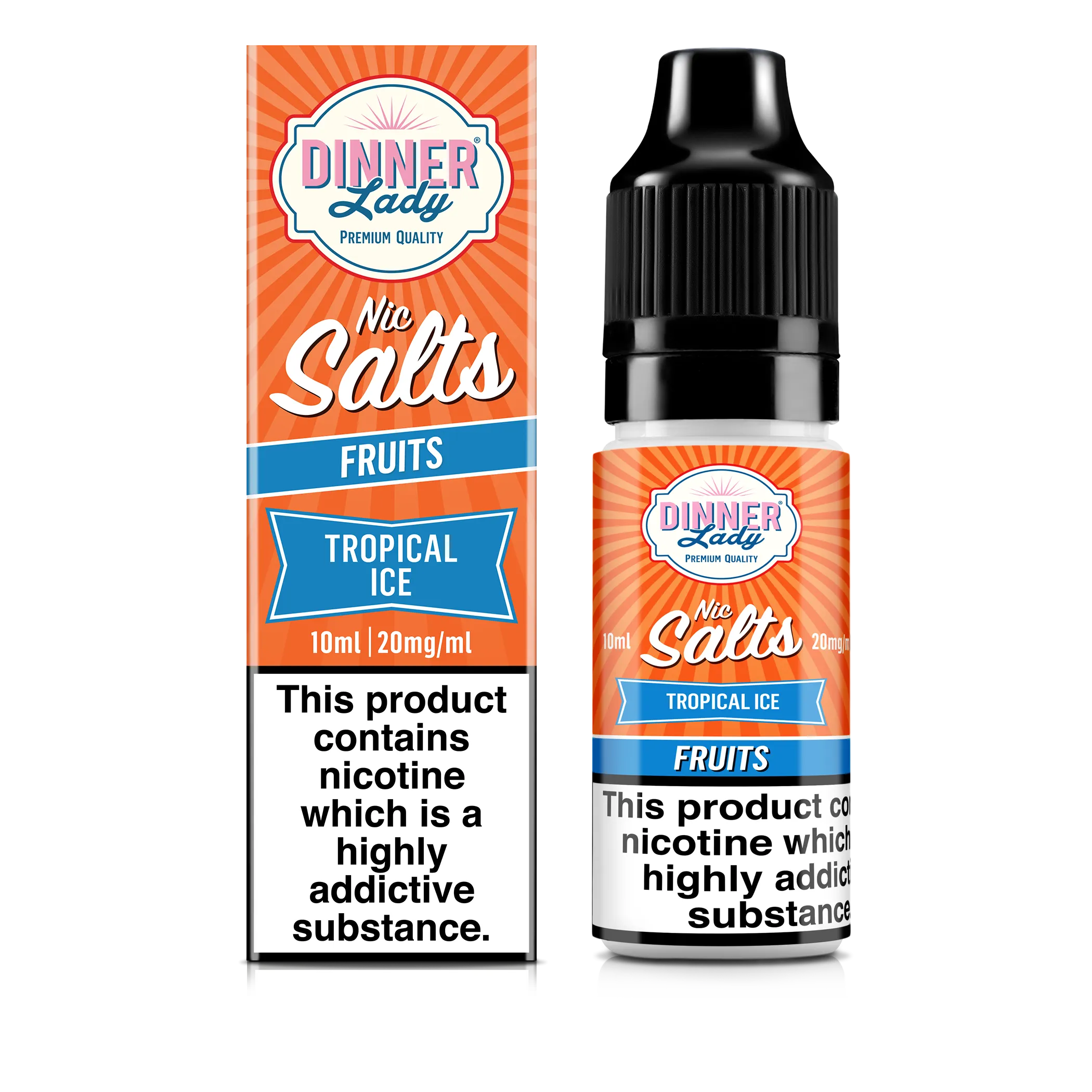 Tropical Ice Nic Salts 50:50 10ml E-Liquid