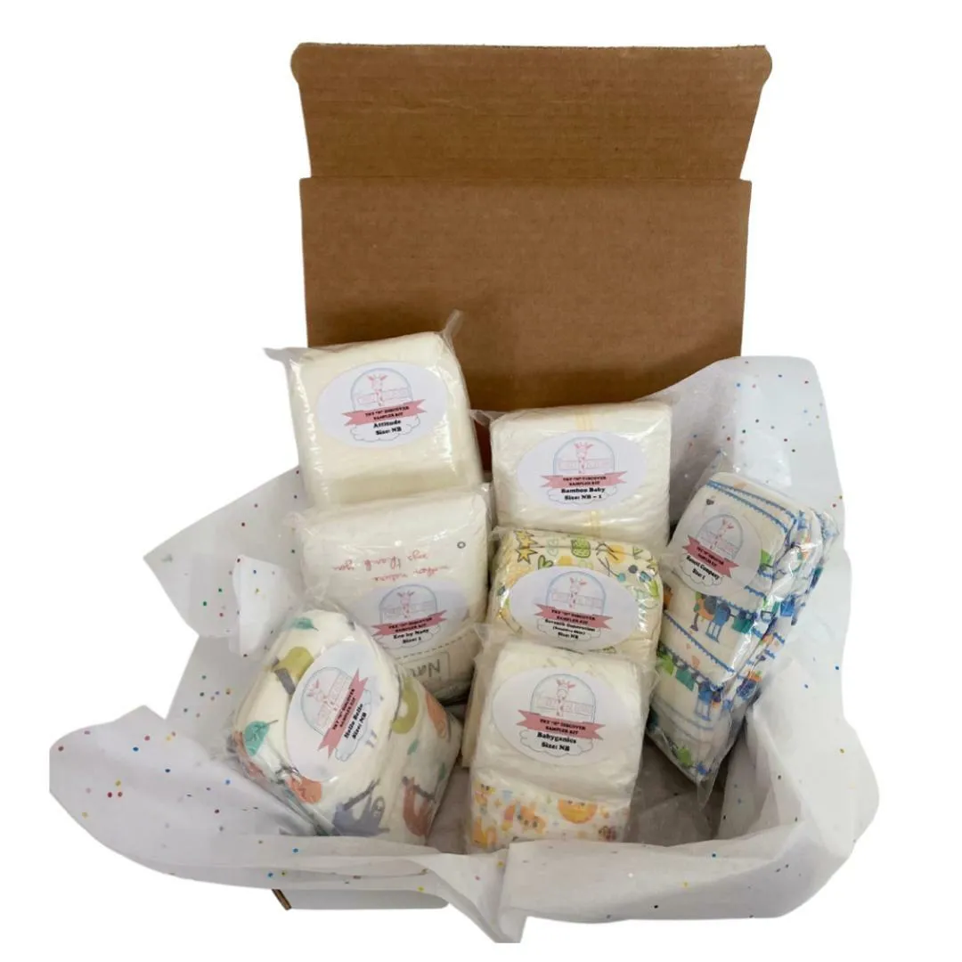 Try "N" Discover Organic/Natural Diaper Sampler Kit (Pack of 7)