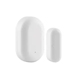 Tuya ZigBee Smart Window Door Gate Sensor Detector Security Alarm System 2MQTT Setup Availble
