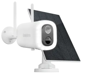 Uniden Wifi Bullet Cam Spotlight Solar Panel SOLOX2KBULLETKIT