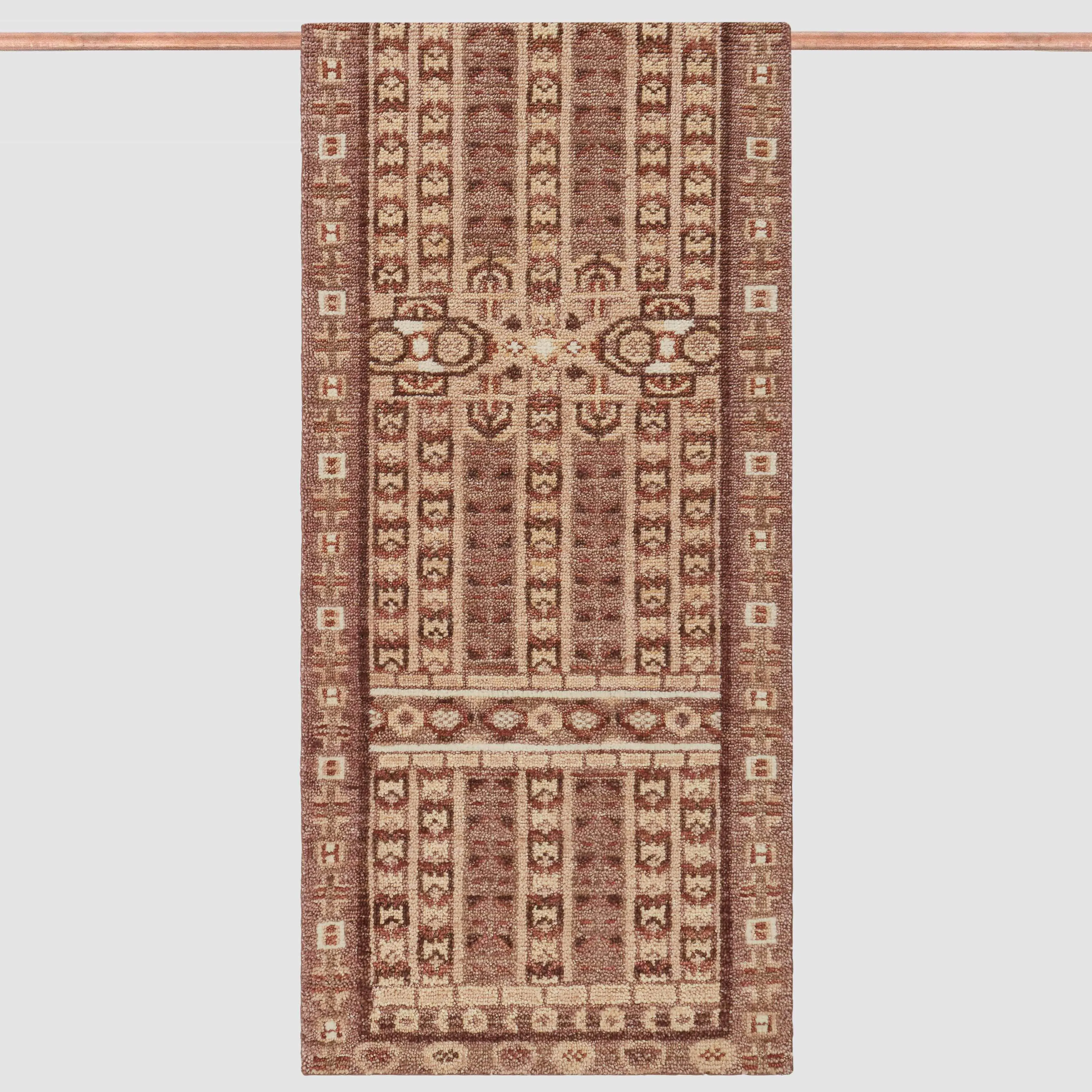Vahini Hand-Knotted Accent Rug