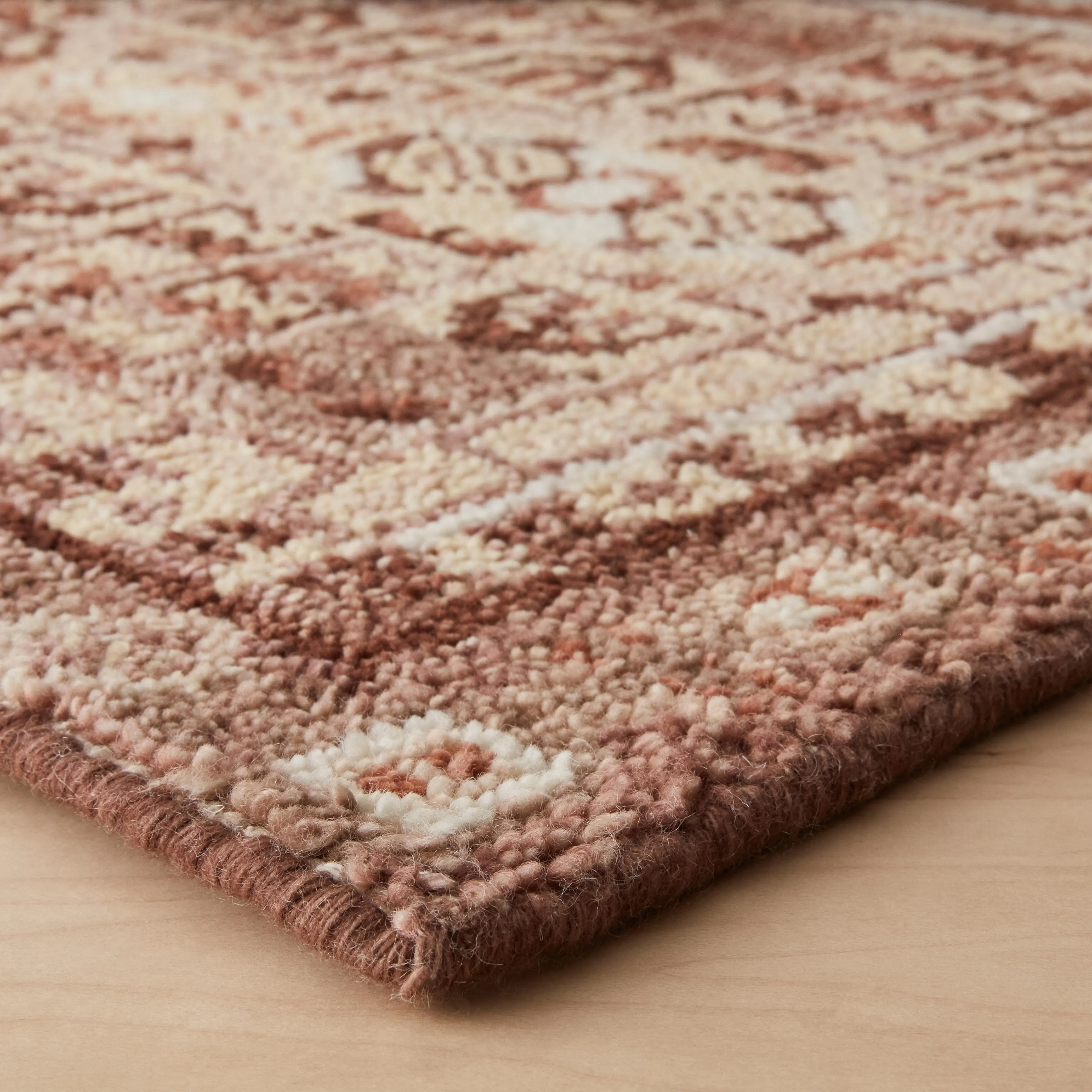 Vahini Hand-Knotted Accent Rug